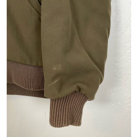 Carhartt Vintage Men's J69TMB Brown Quilt Lined Jacket Size XL Tall - Picture 5 of 8